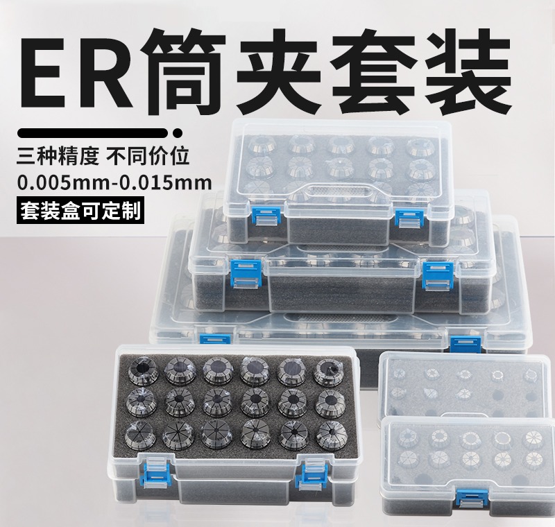 ER夾頭套裝系列