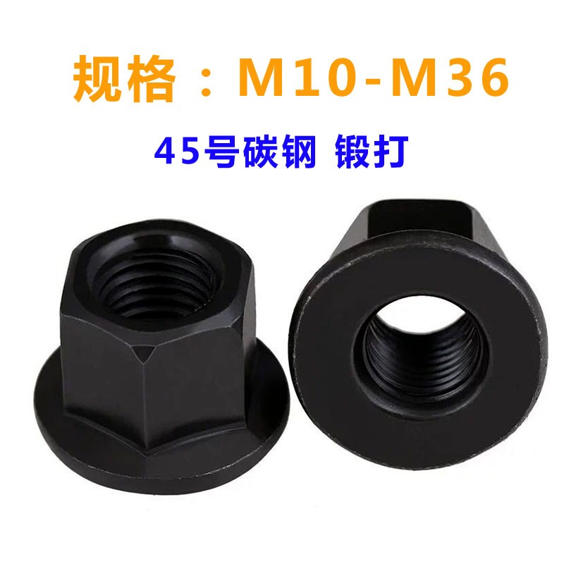 DIN6331帶墊螺母系列
